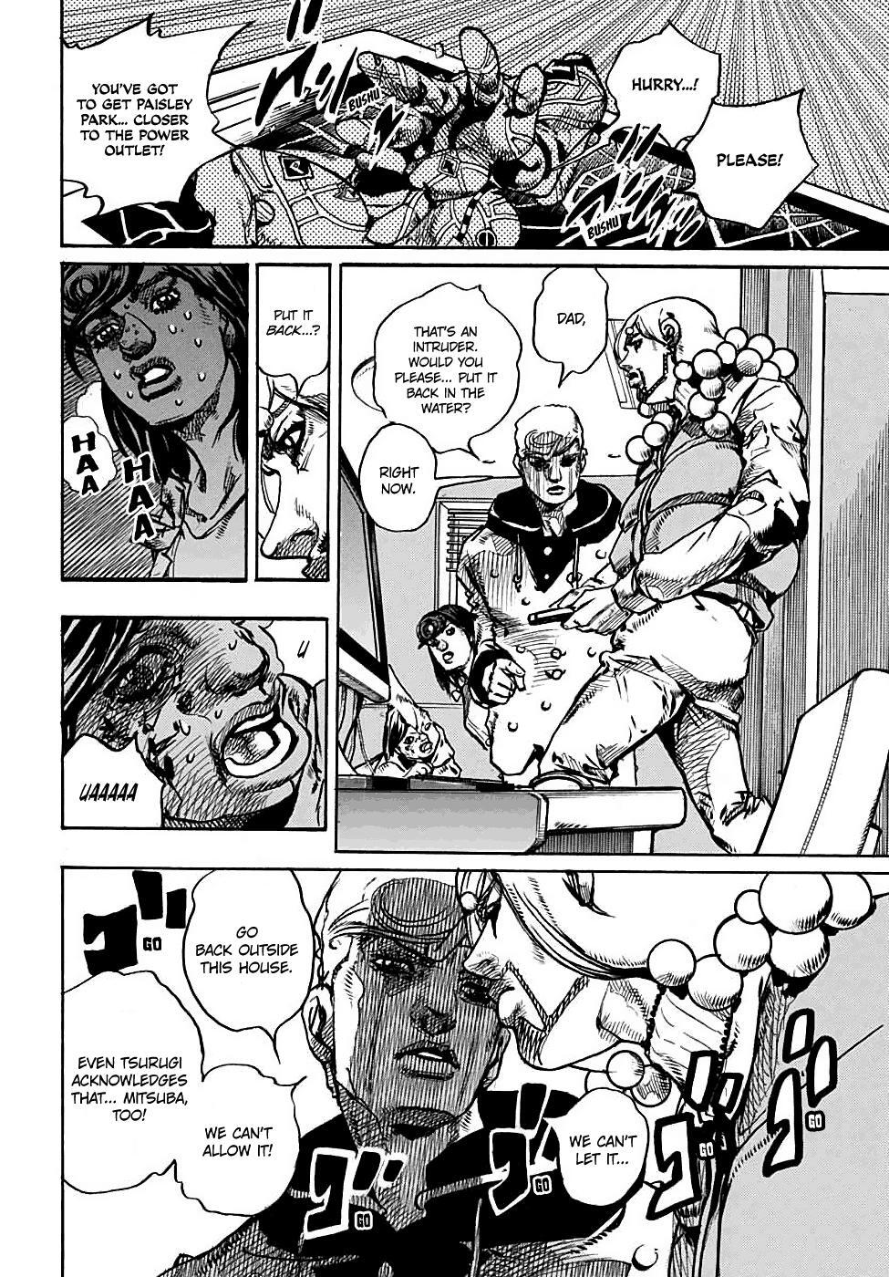 Read JoJo's Bizarre Adventure Part 8 - JoJolion Manga Online
