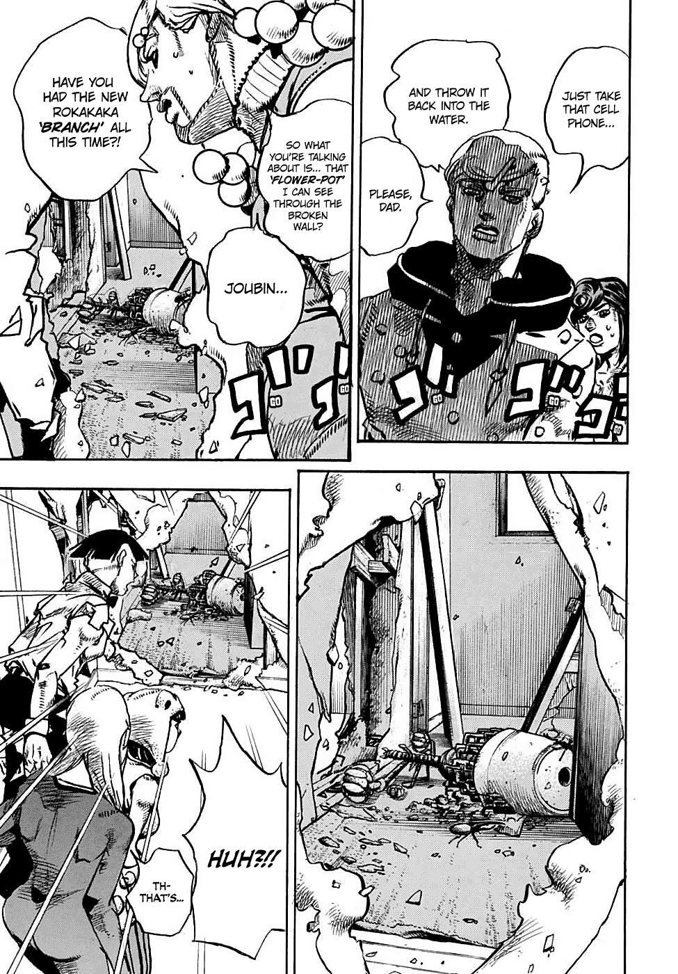 Read JoJo's Bizarre Adventure Part 8 - JoJolion Manga Online