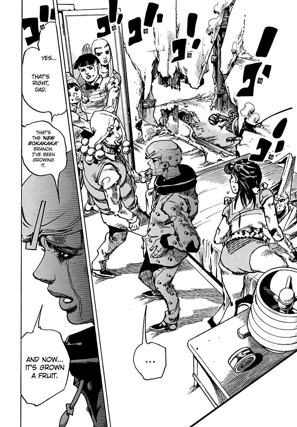 Read JoJo's Bizarre Adventure Part 8 - JoJolion Manga Online