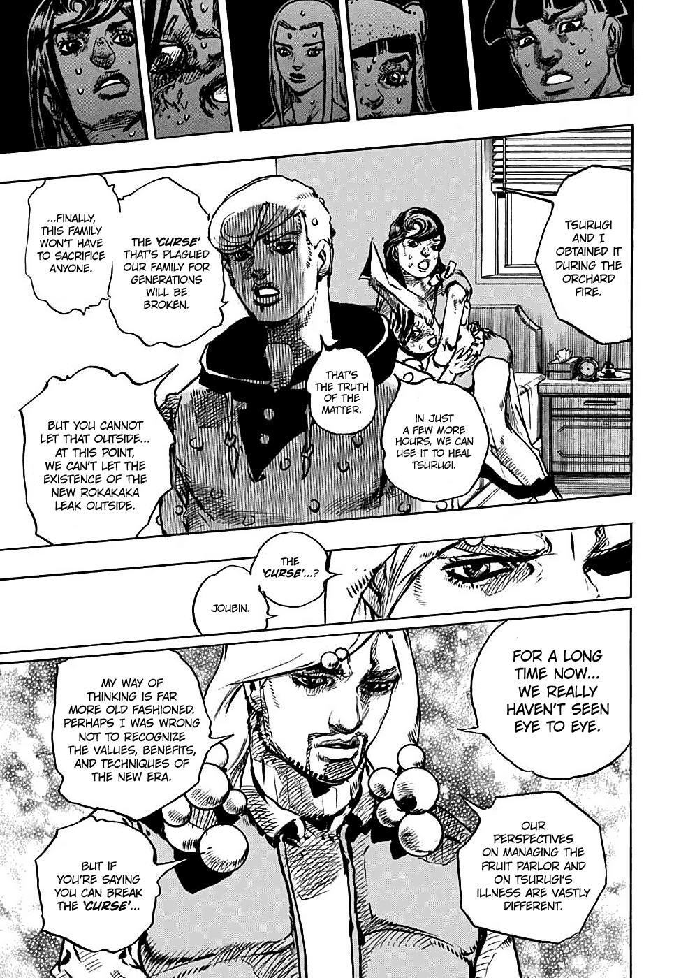 Read JoJo's Bizarre Adventure Part 8 - JoJolion Manga Online