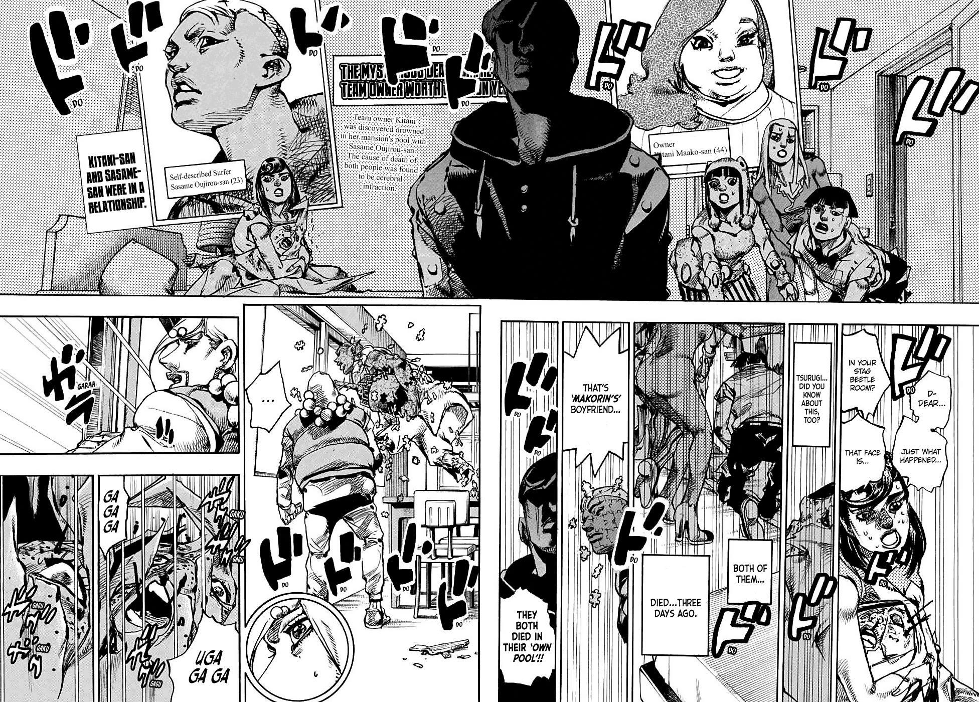 Read JoJo's Bizarre Adventure Part 8 - JoJolion Manga Online