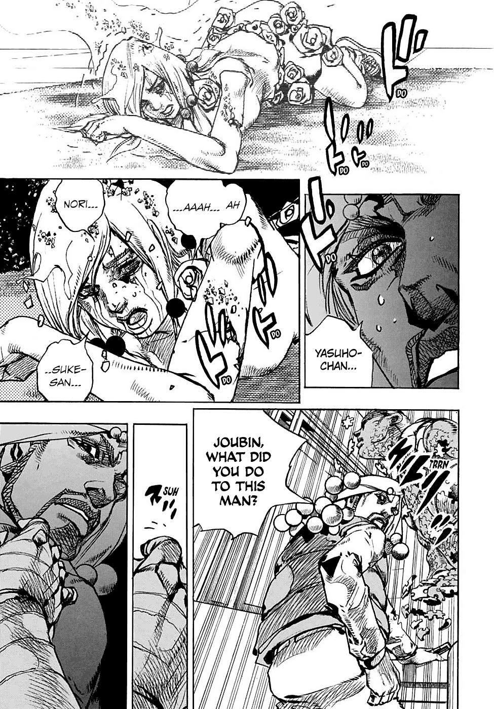 Read JoJo's Bizarre Adventure Part 8 - JoJolion Manga Online