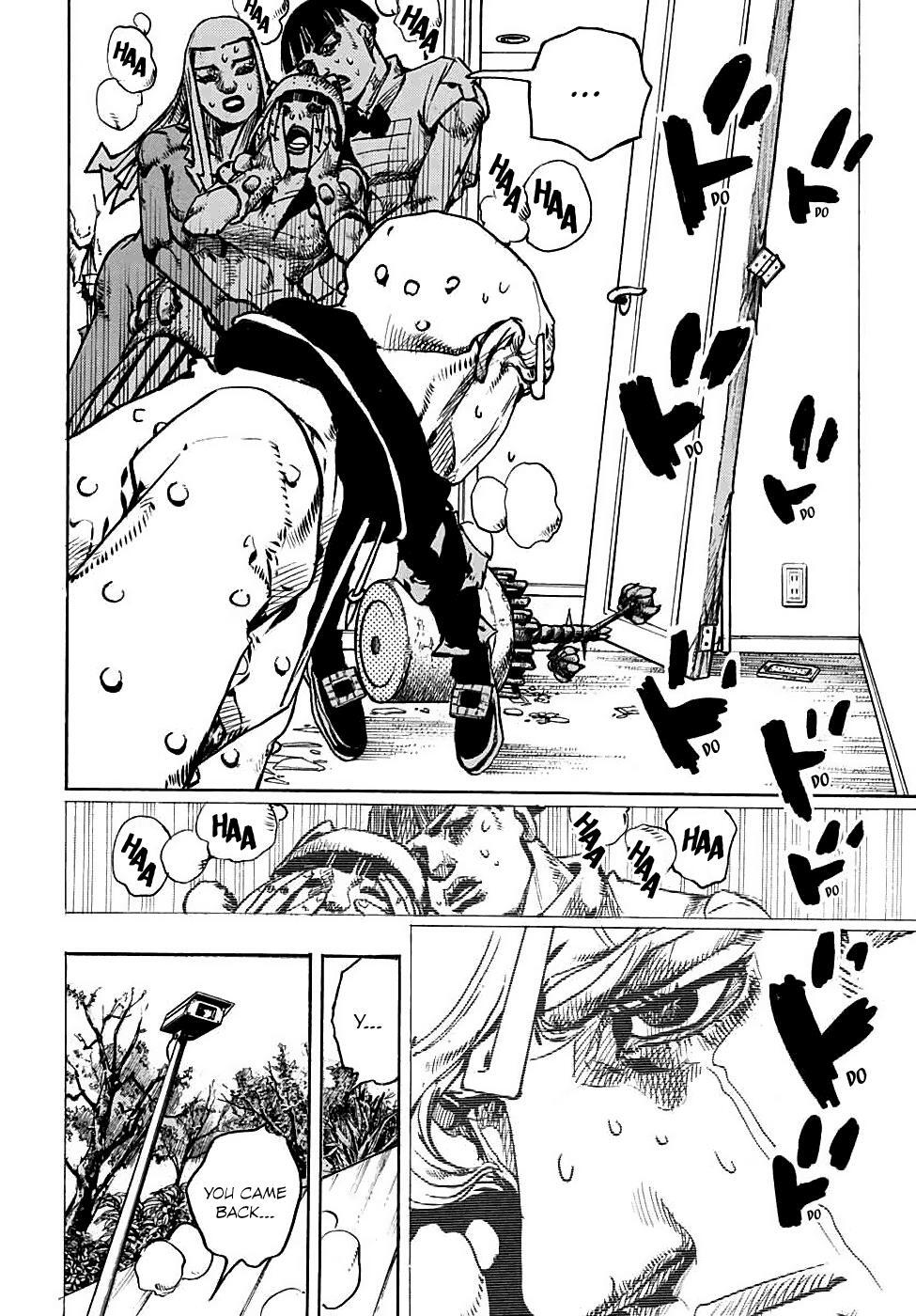 Read JoJo's Bizarre Adventure Part 8 - JoJolion Manga Online