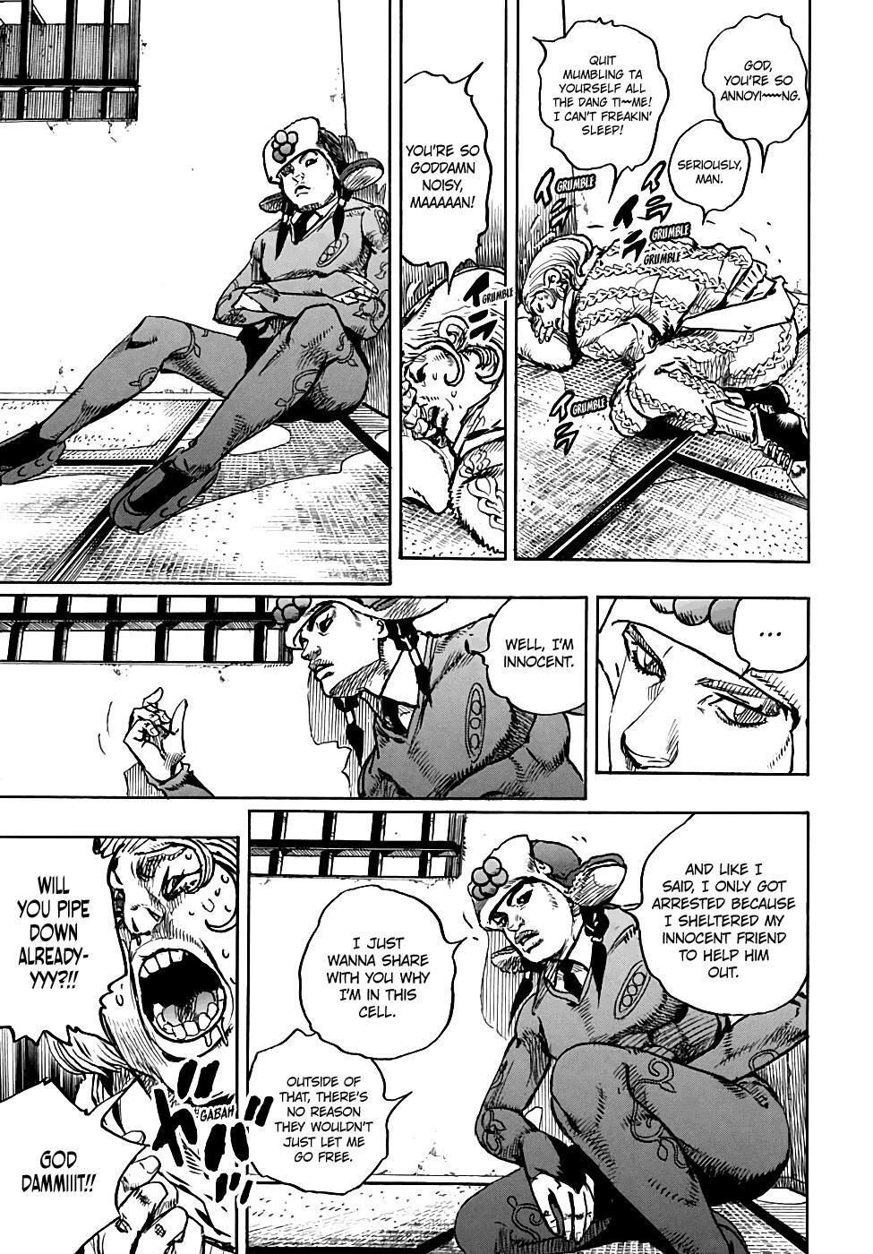 Read JoJo's Bizarre Adventure Part 8 - JoJolion Manga Online