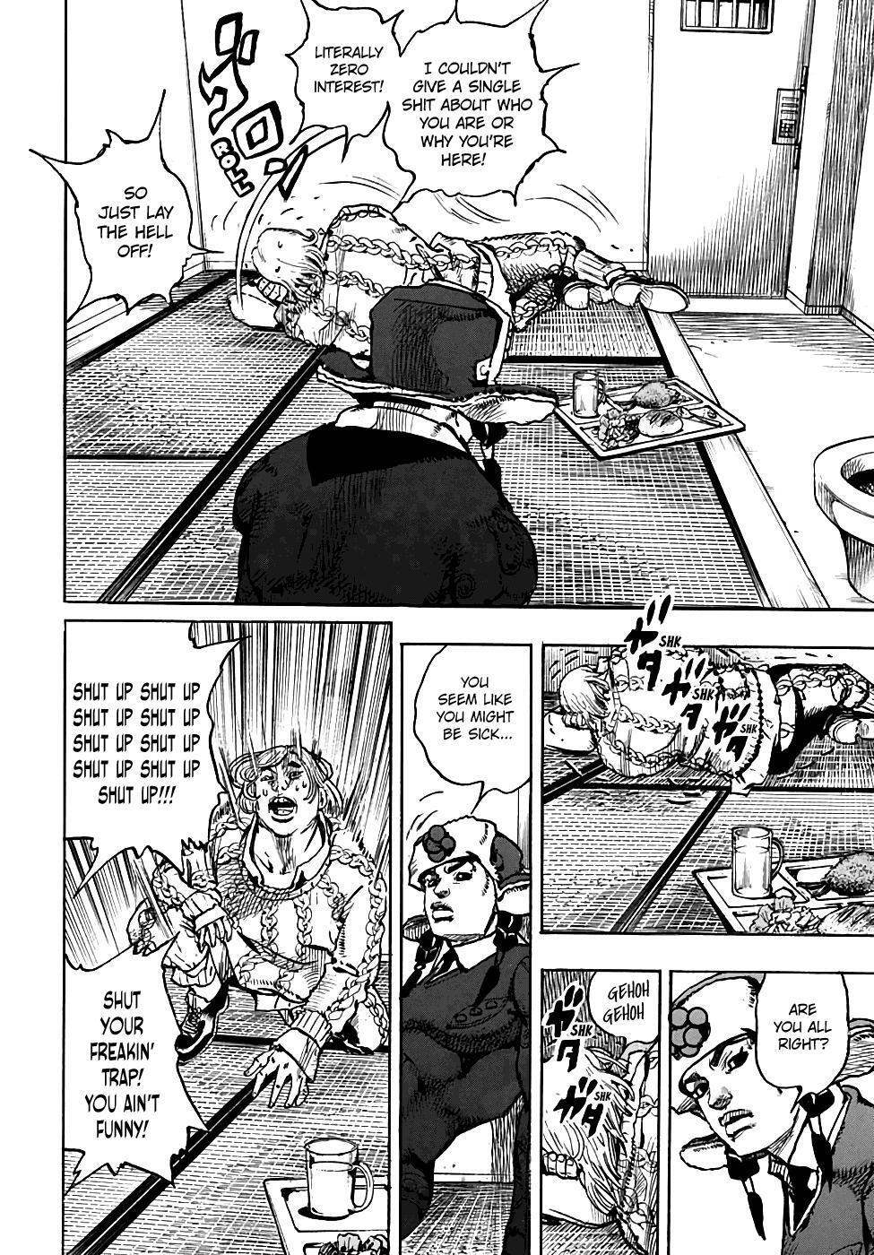 Read JoJo's Bizarre Adventure Part 8 - JoJolion Manga Online
