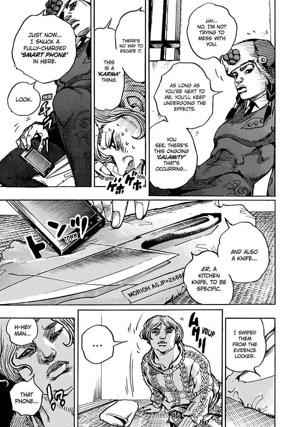 Read JoJo's Bizarre Adventure Part 8 - JoJolion Manga Online