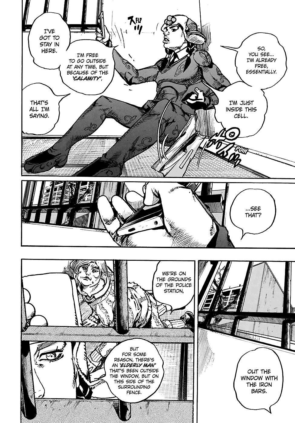 Read JoJo's Bizarre Adventure Part 8 - JoJolion Manga Online