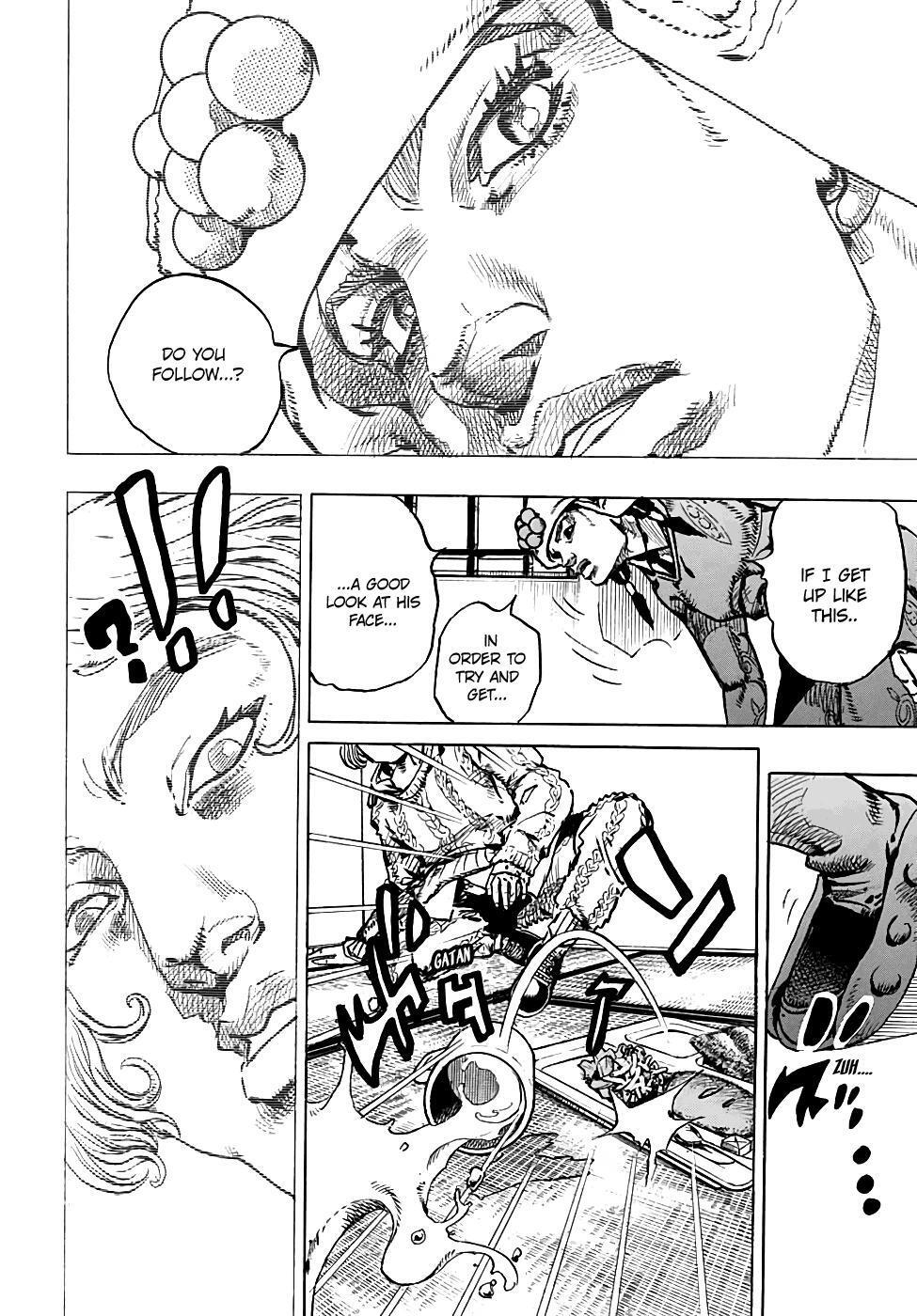 Read JoJo's Bizarre Adventure Part 8 - JoJolion Manga Online