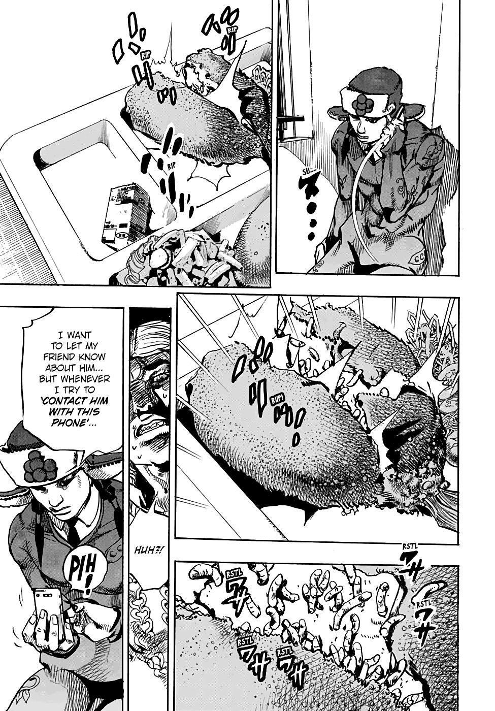 Read JoJo's Bizarre Adventure Part 8 - JoJolion Manga Online