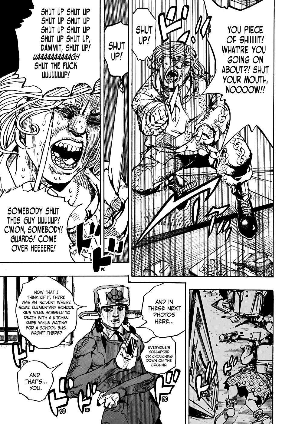 Read JoJo's Bizarre Adventure Part 8 - JoJolion Manga Online