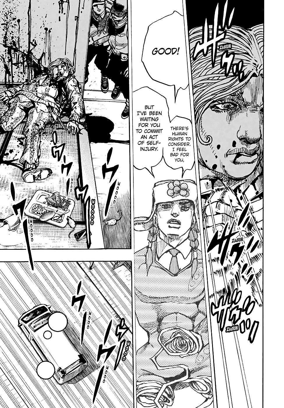Read JoJo's Bizarre Adventure Part 8 - JoJolion Manga Online