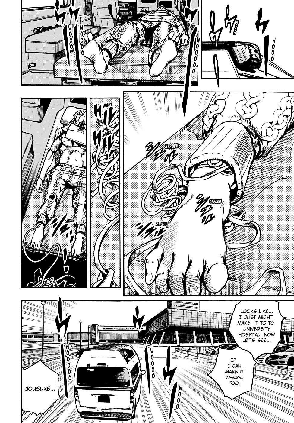Read JoJo's Bizarre Adventure Part 8 - JoJolion Manga Online