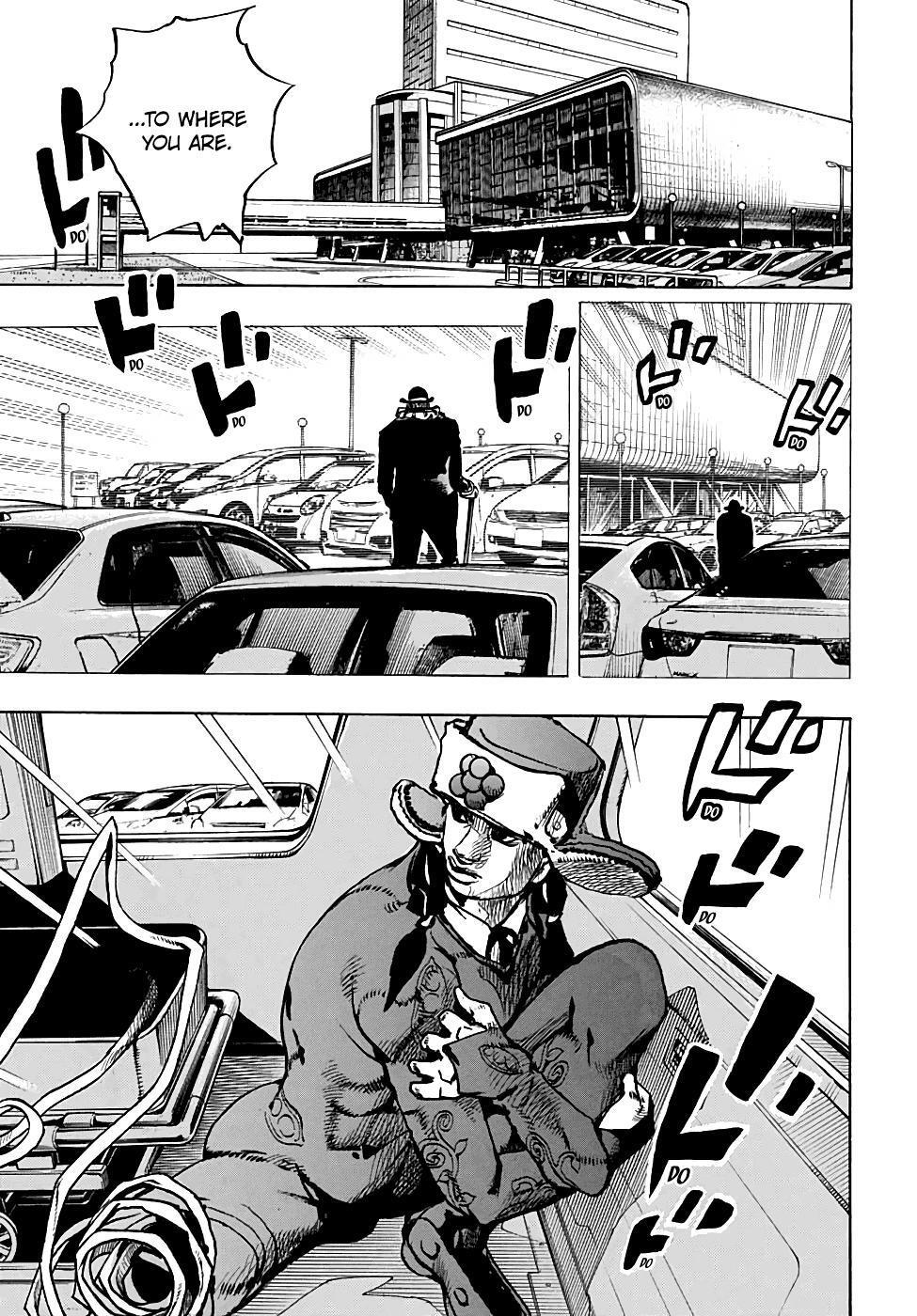 Read JoJo's Bizarre Adventure Part 8 - JoJolion Manga Online