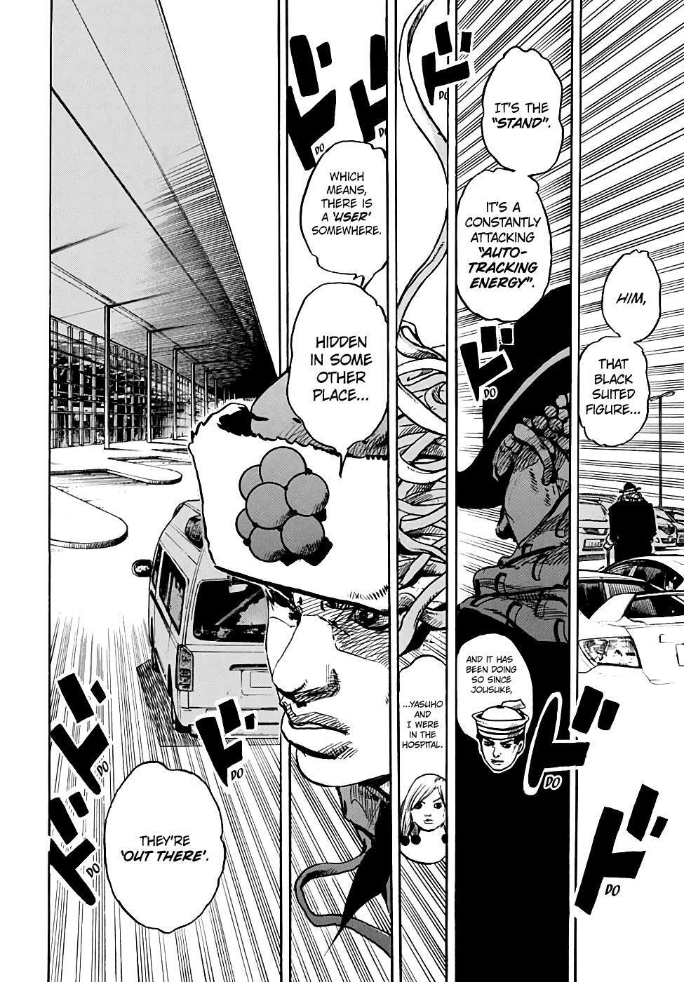 Read JoJo's Bizarre Adventure Part 8 - JoJolion Manga Online