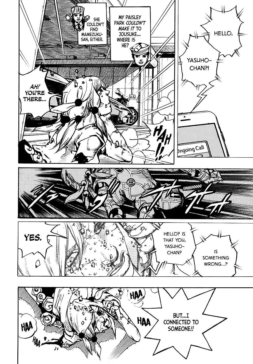 Read JoJo's Bizarre Adventure Part 8 - JoJolion Manga Online
