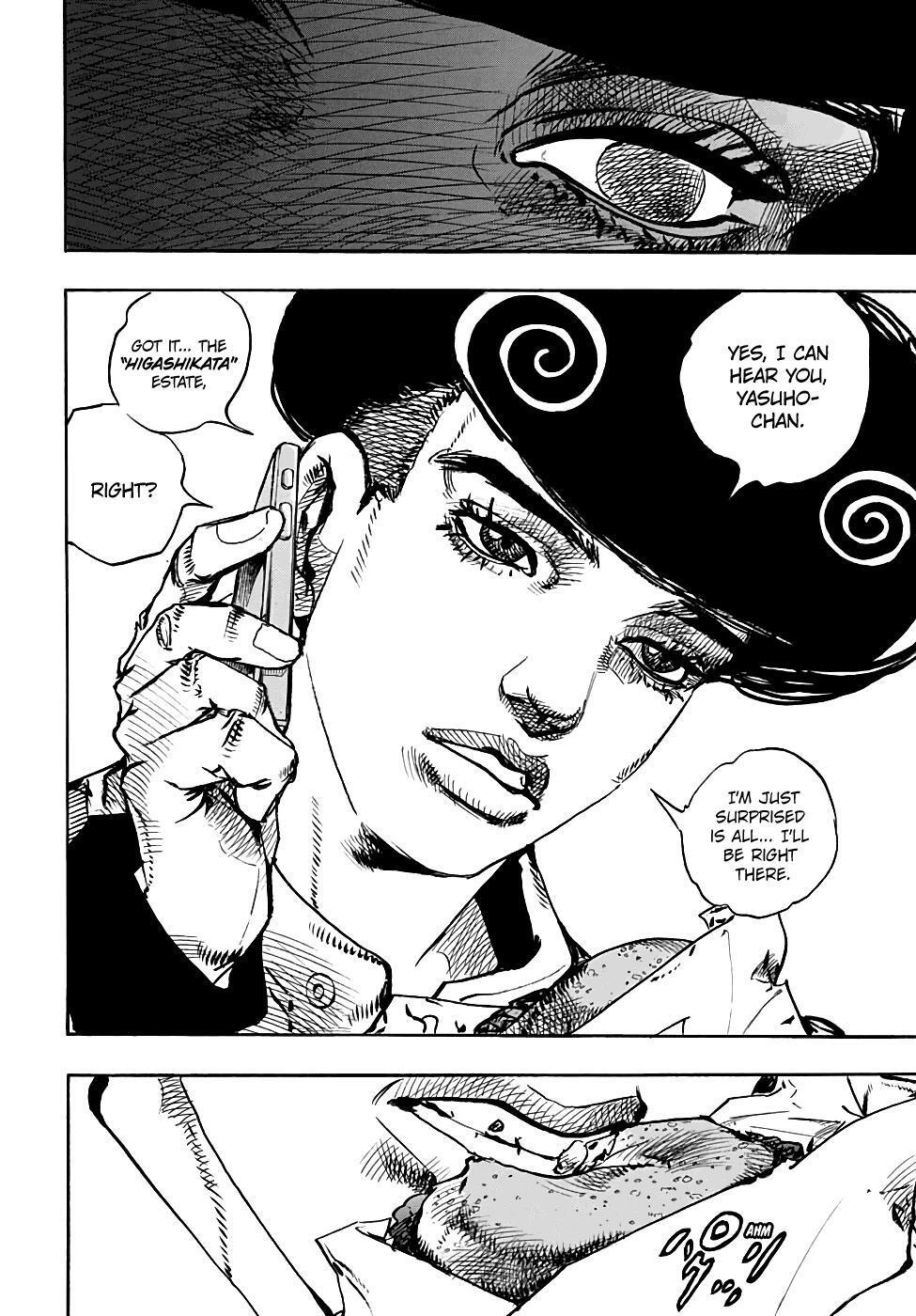 Read JoJo's Bizarre Adventure Part 8 - JoJolion Manga Online