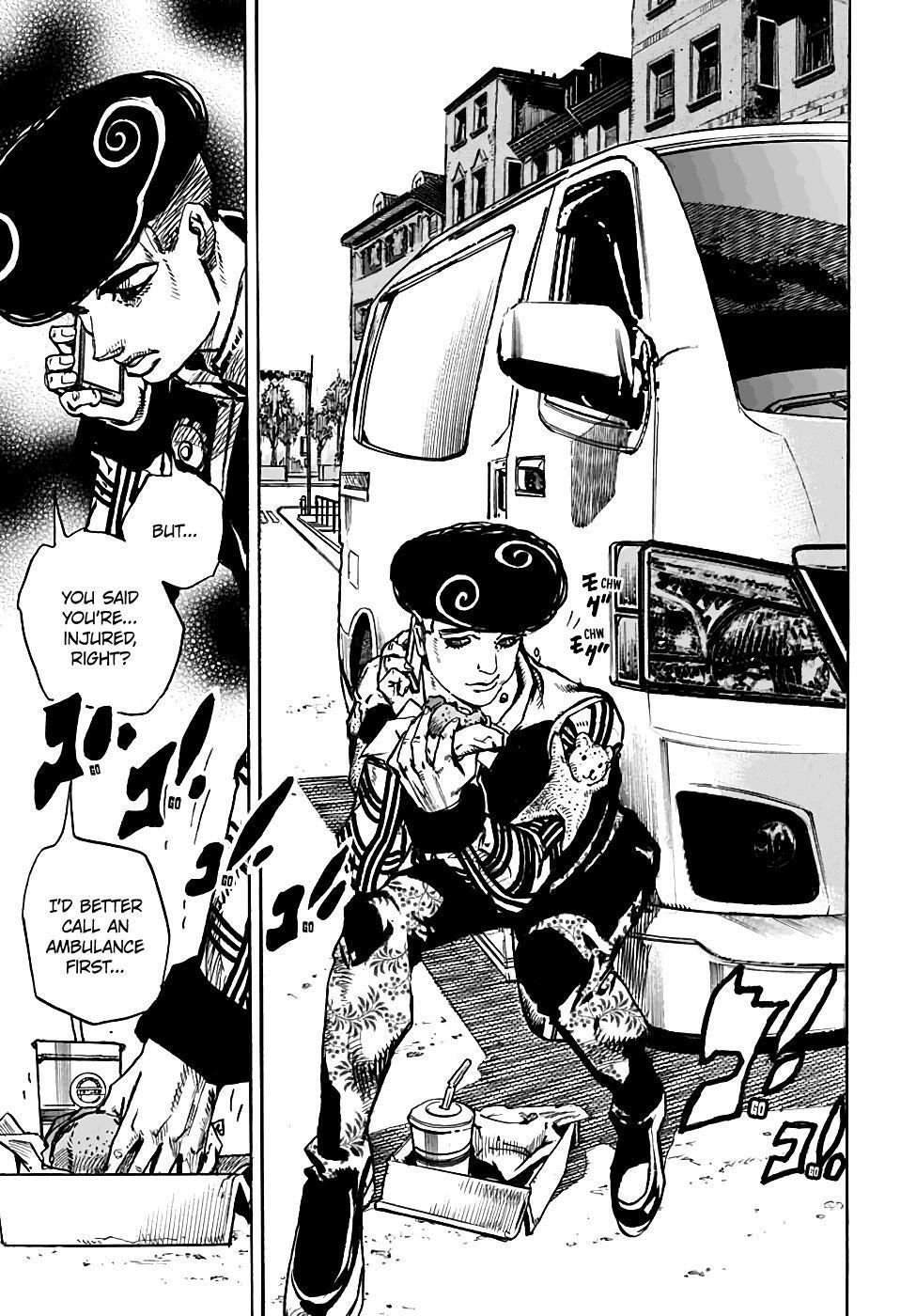 Read JoJo's Bizarre Adventure Part 8 - JoJolion Manga Online
