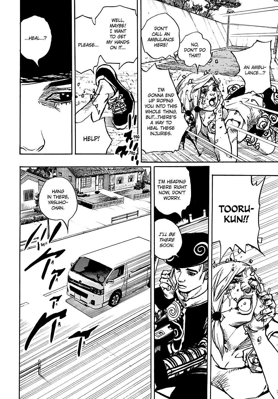 Read JoJo's Bizarre Adventure Part 8 - JoJolion Manga Online