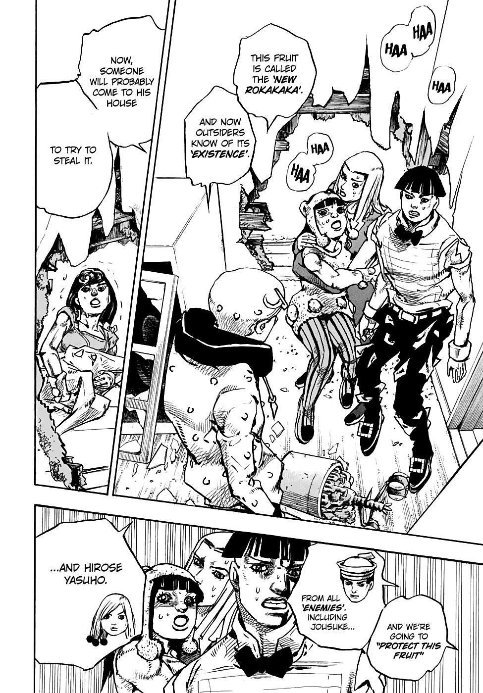 Read JoJo's Bizarre Adventure Part 8 - JoJolion Manga Online