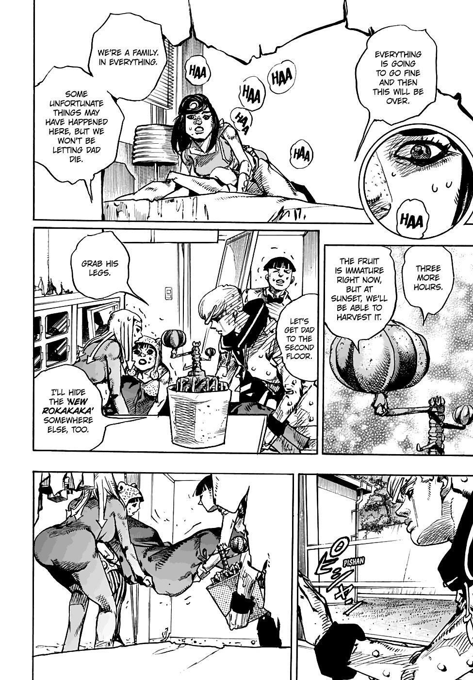 Read JoJo's Bizarre Adventure Part 8 - JoJolion Manga Online