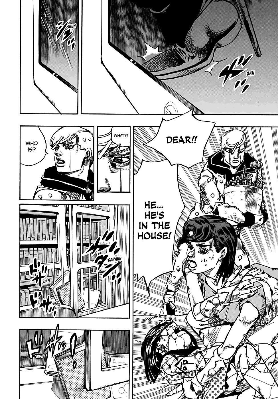 Read JoJo's Bizarre Adventure Part 8 - JoJolion Manga Online