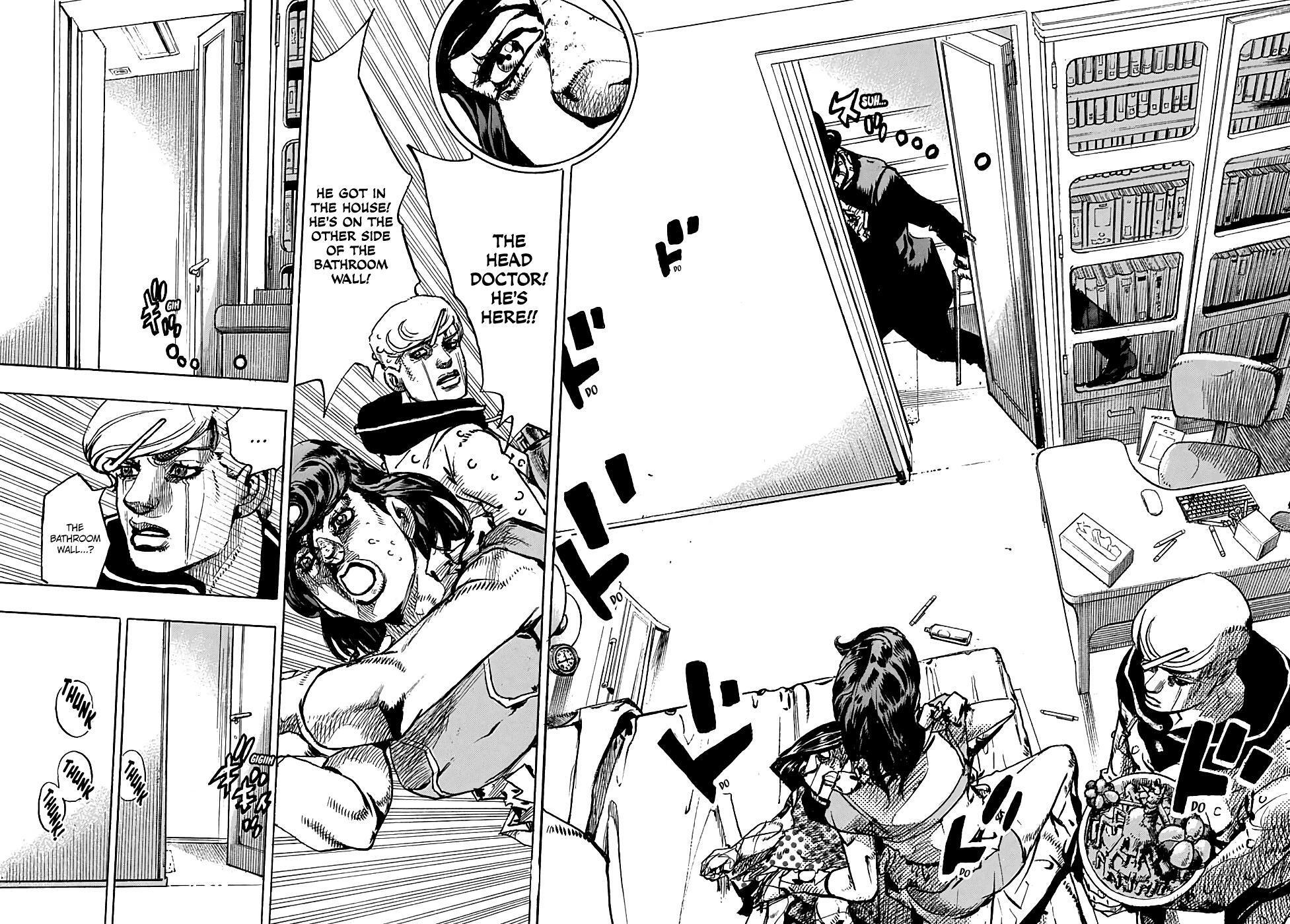 Read JoJo's Bizarre Adventure Part 8 - JoJolion Manga Online