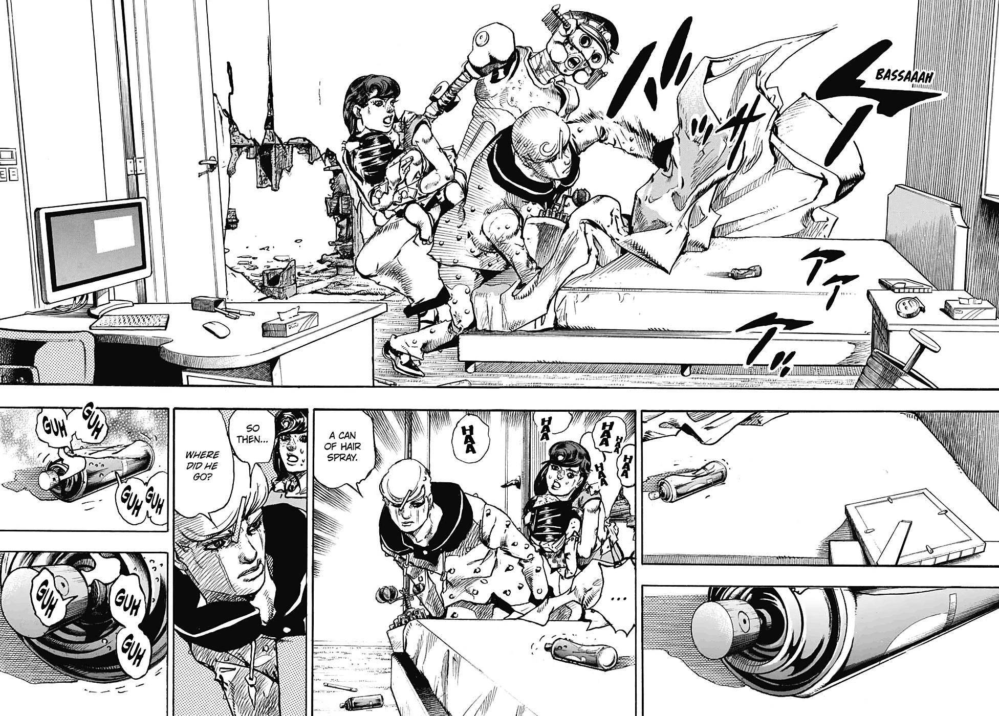 Read JoJo's Bizarre Adventure Part 8 - JoJolion Manga Online