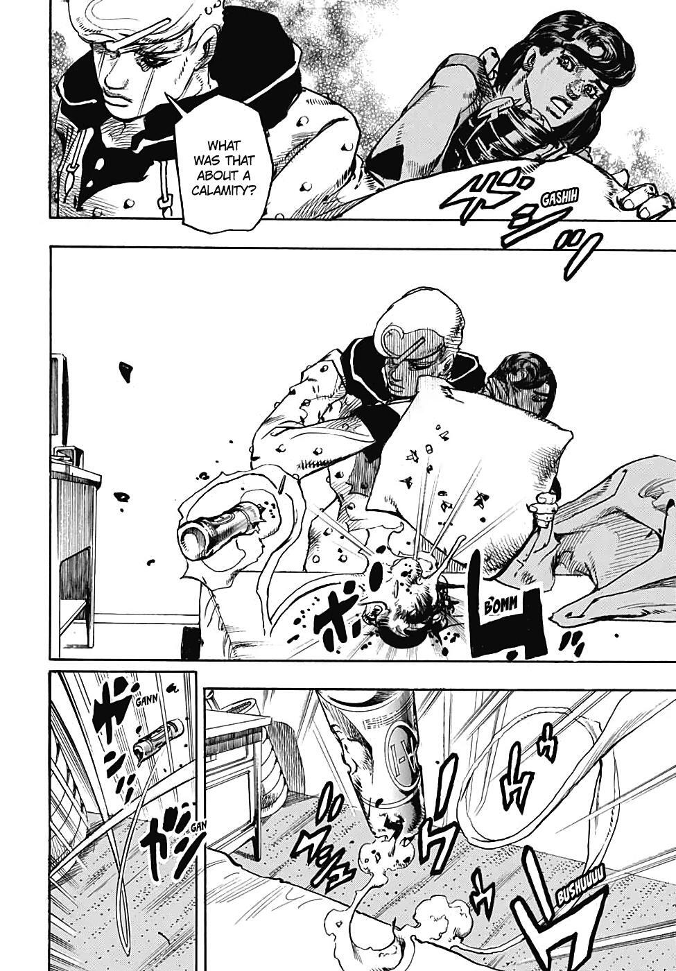 Read JoJo's Bizarre Adventure Part 8 - JoJolion Manga Online