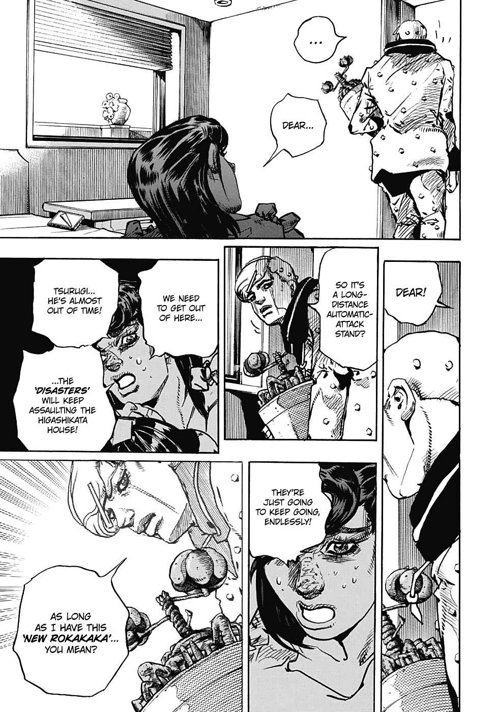 Read JoJo's Bizarre Adventure Part 8 - JoJolion Manga Online