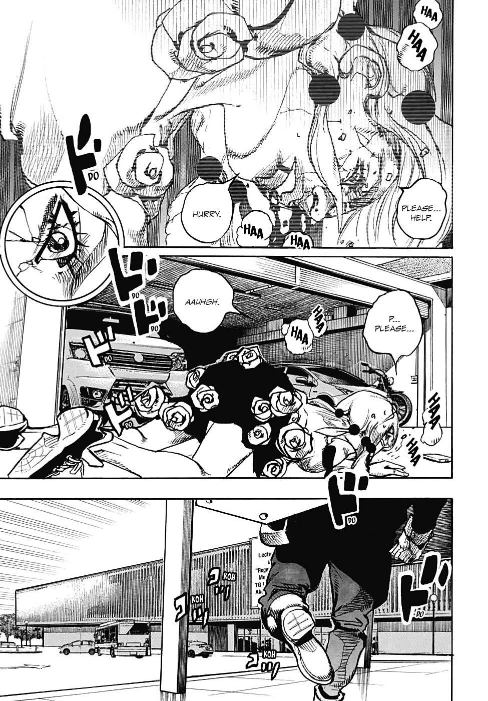 Read JoJo's Bizarre Adventure Part 8 - JoJolion Manga Online