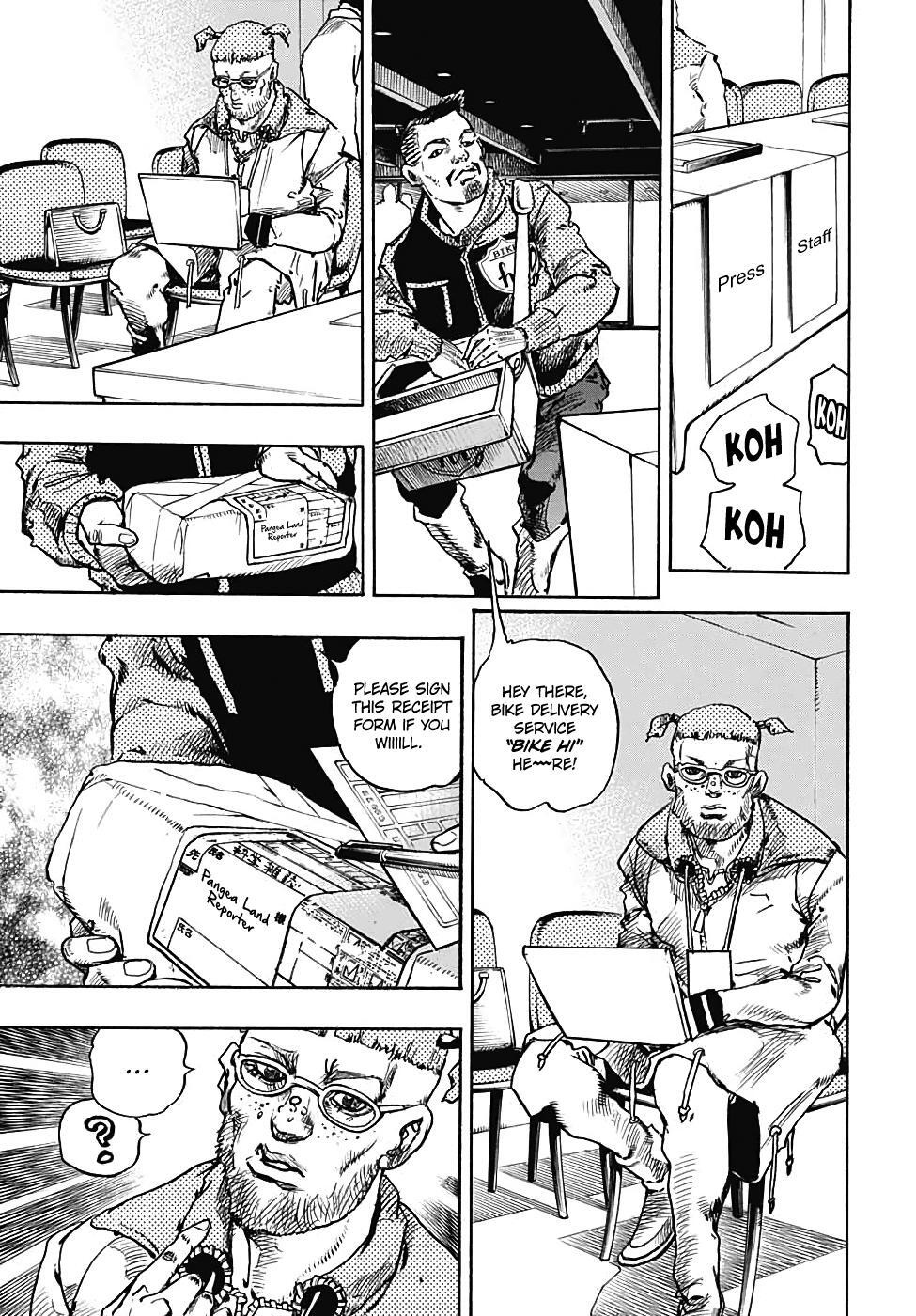 Read JoJo's Bizarre Adventure Part 8 - JoJolion Manga Online