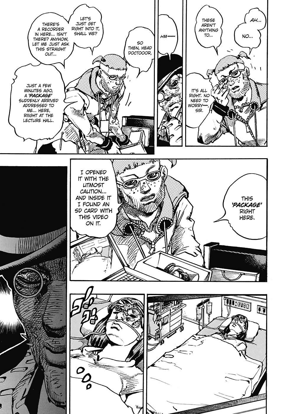 Read JoJo's Bizarre Adventure Part 8 - JoJolion Manga Online