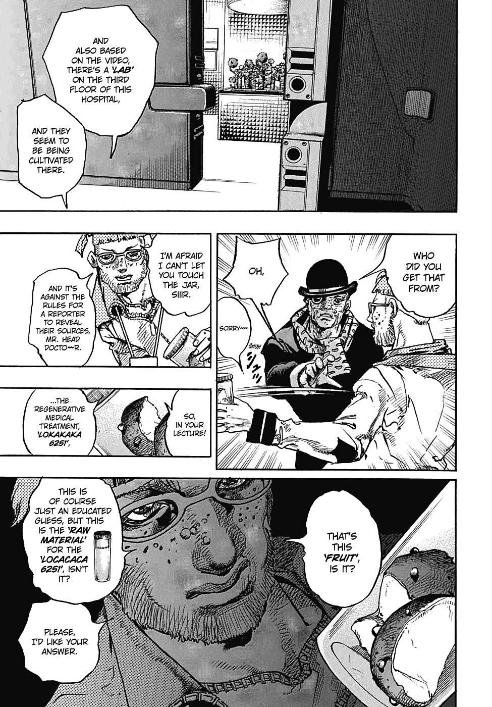 Read JoJo's Bizarre Adventure Part 8 - JoJolion Manga Online
