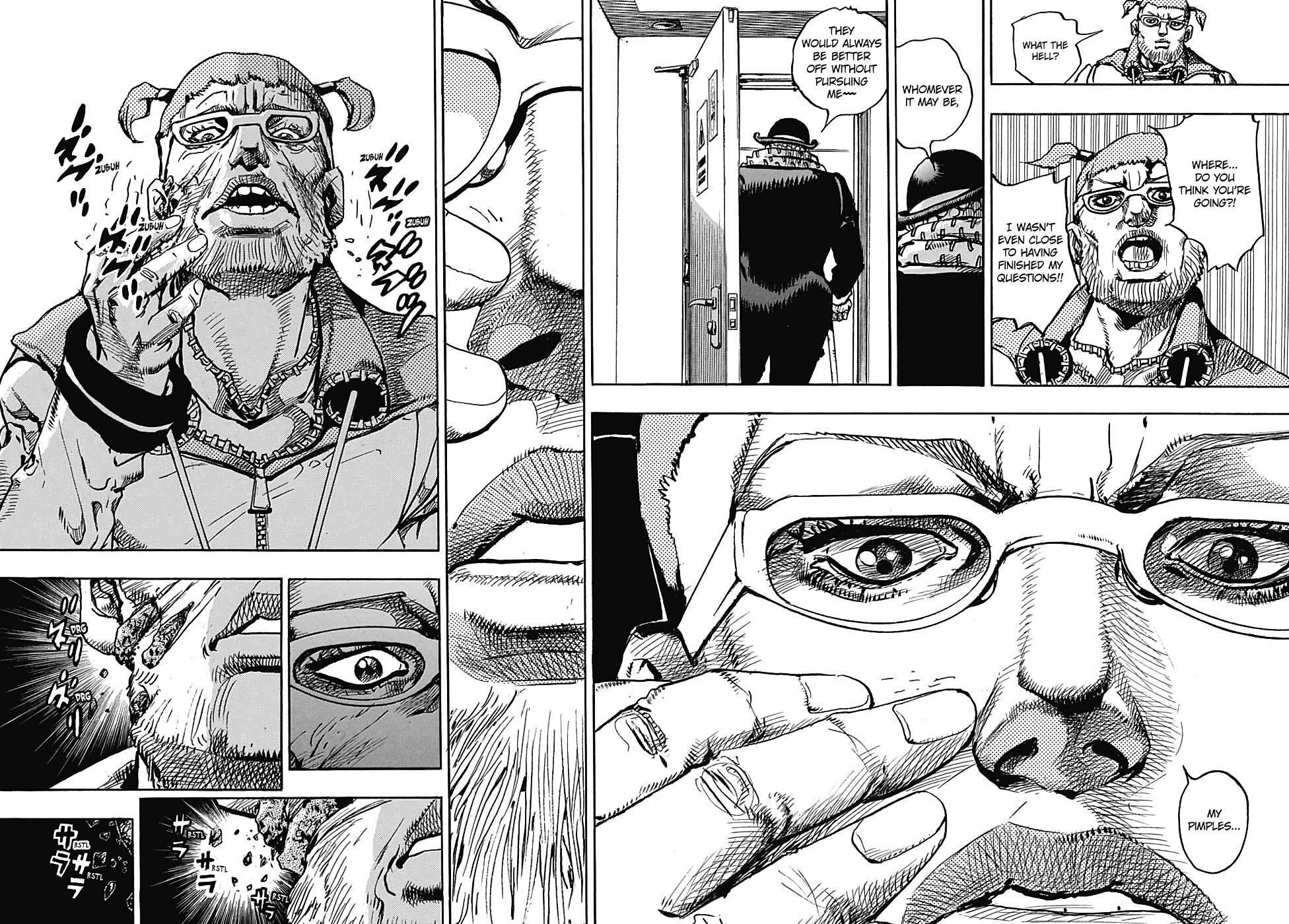 Read JoJo's Bizarre Adventure Part 8 - JoJolion Manga Online