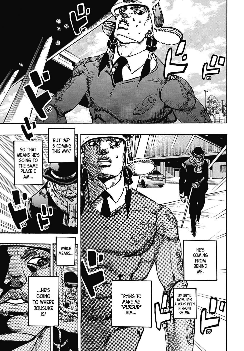 Read JoJo's Bizarre Adventure Part 8 - JoJolion Manga Online