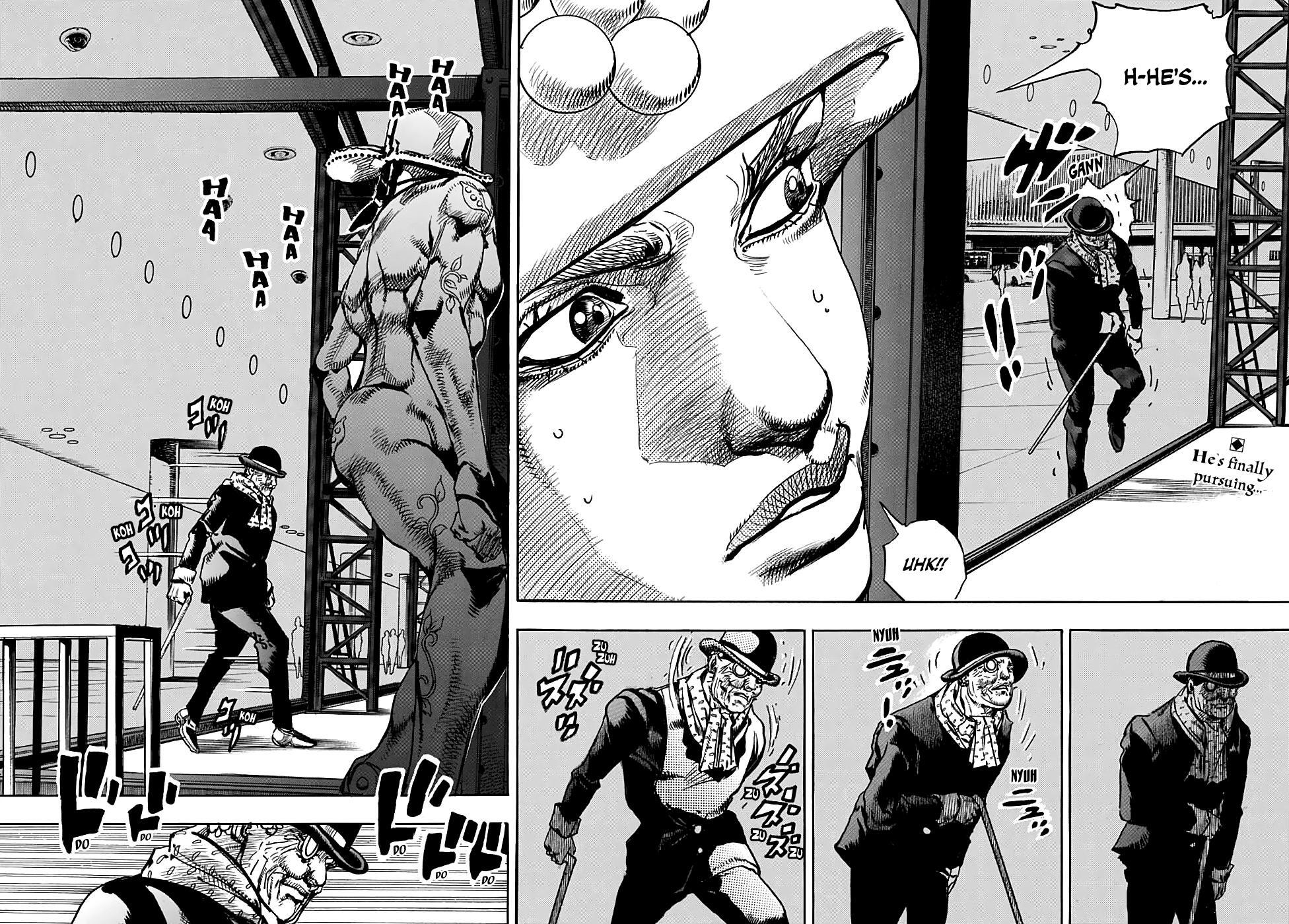 Read JoJo's Bizarre Adventure Part 8 - JoJolion Manga Online