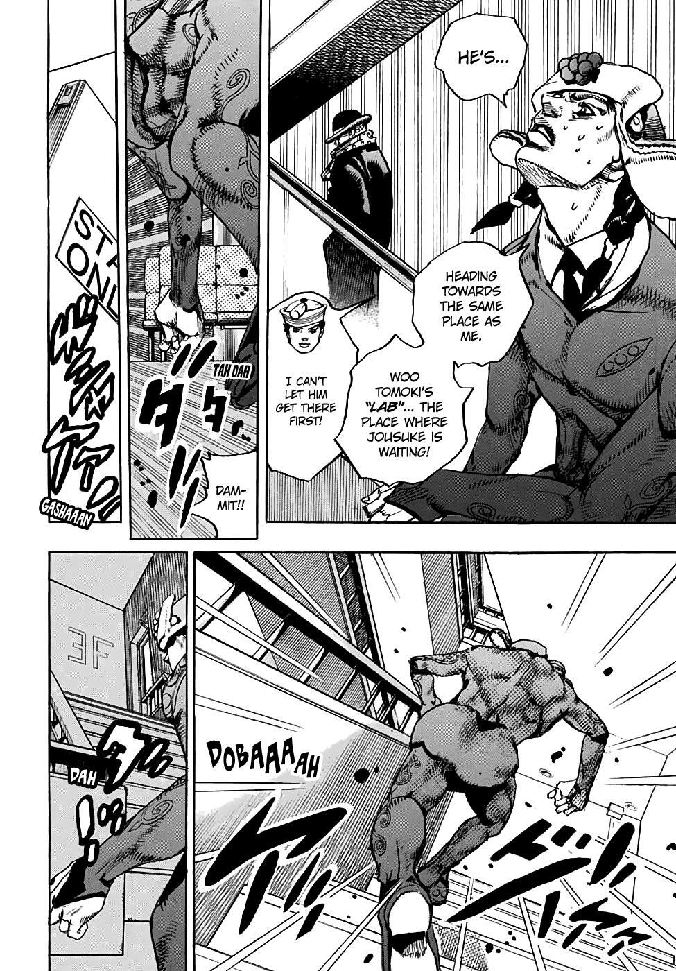 Read JoJo's Bizarre Adventure Part 8 - JoJolion Manga Online