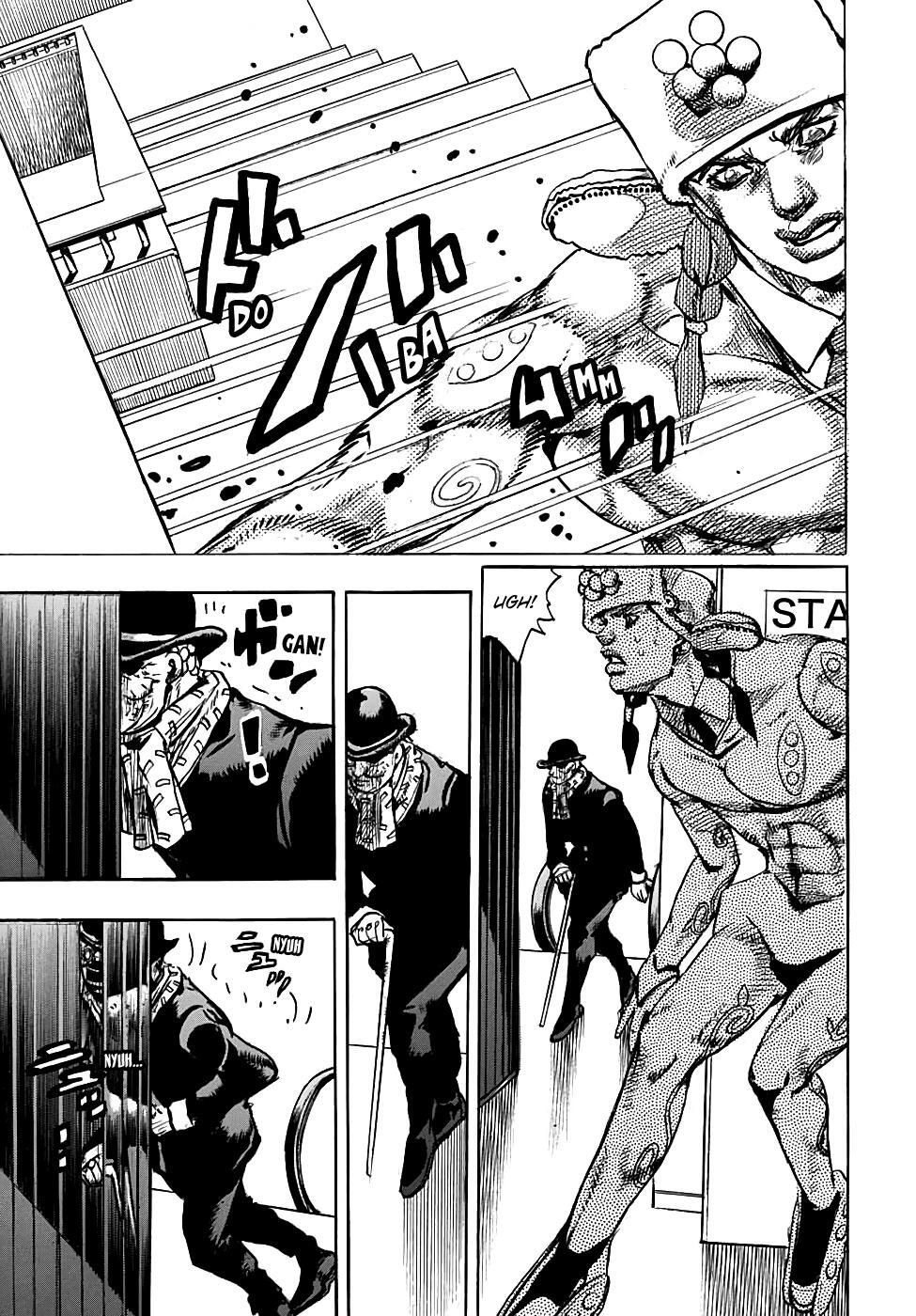 Read JoJo's Bizarre Adventure Part 8 - JoJolion Manga Online