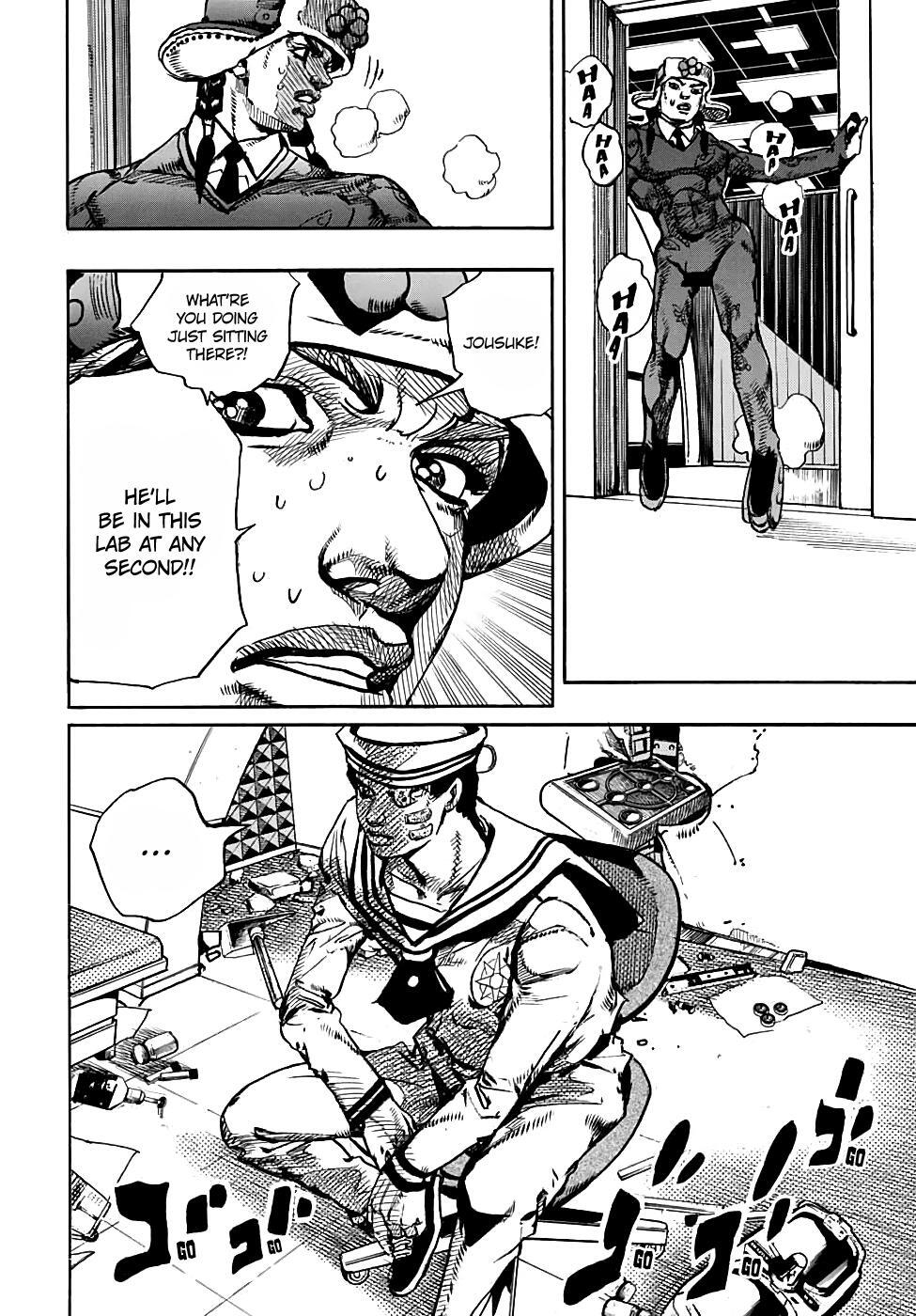 Read JoJo's Bizarre Adventure Part 8 - JoJolion Manga Online
