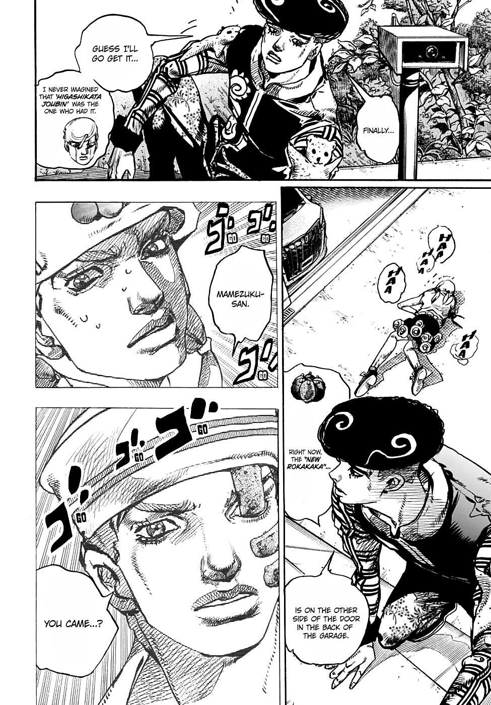 Read JoJo's Bizarre Adventure Part 8 - JoJolion Manga Online