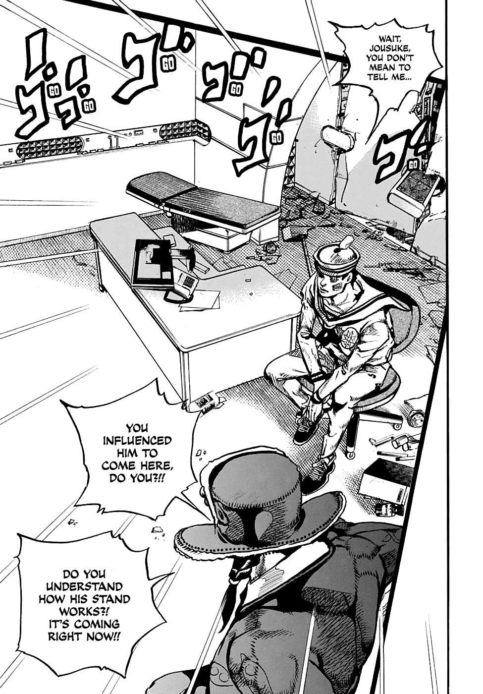 Read JoJo's Bizarre Adventure Part 8 - JoJolion Manga Online