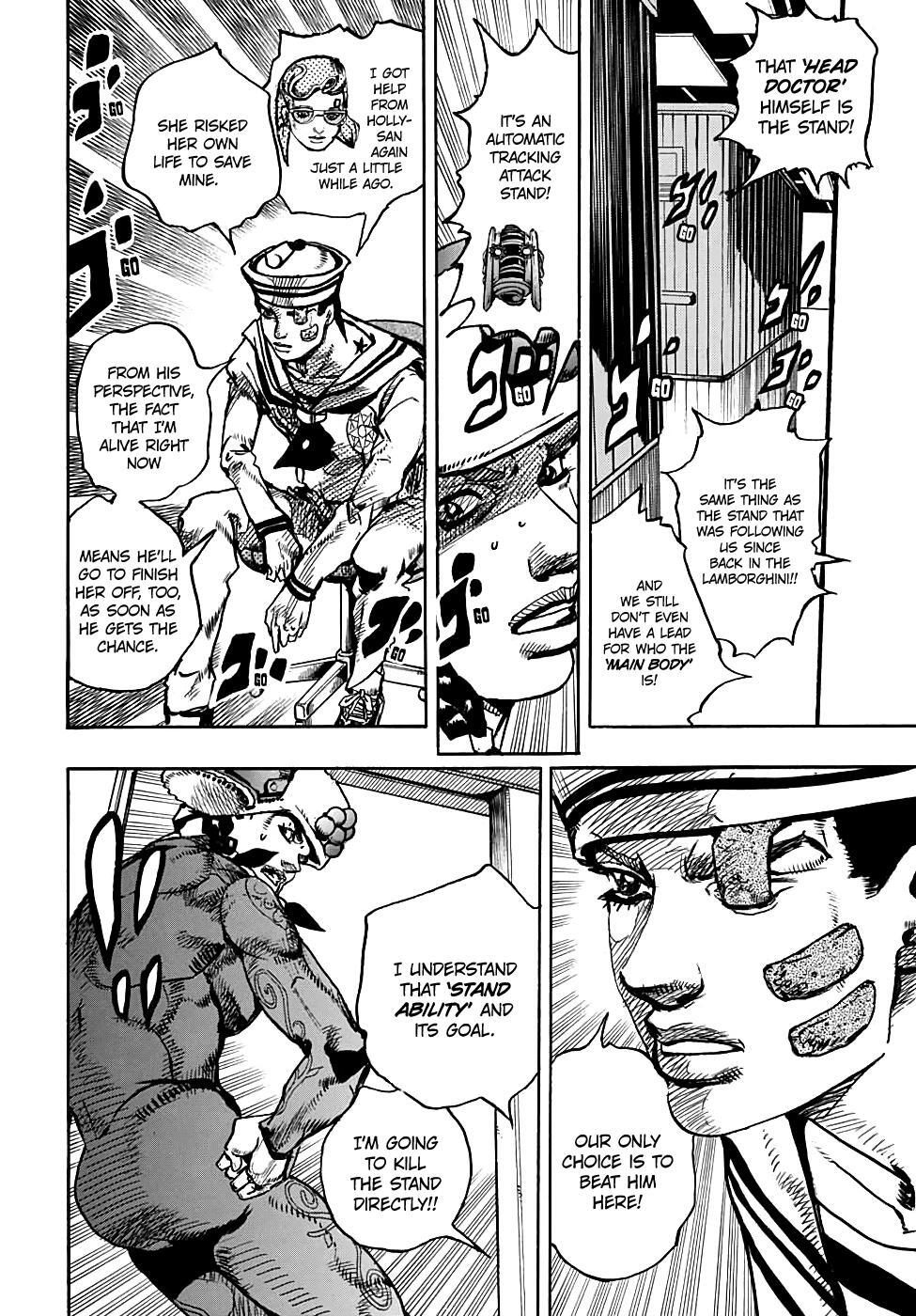 Read JoJo's Bizarre Adventure Part 8 - JoJolion Manga Online