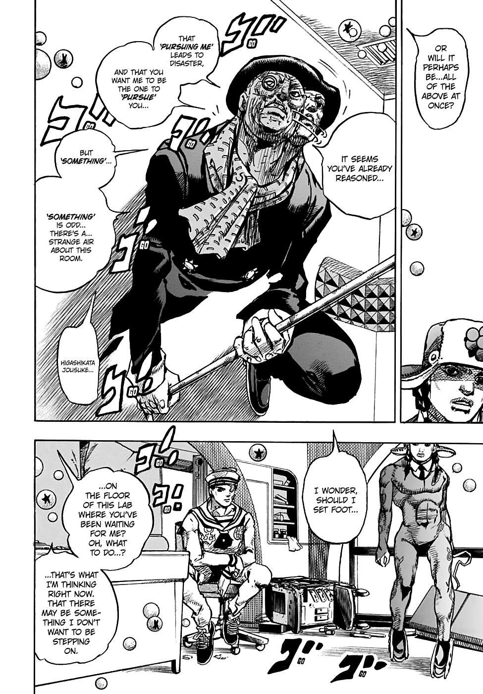 Read JoJo's Bizarre Adventure Part 8 - JoJolion Manga Online