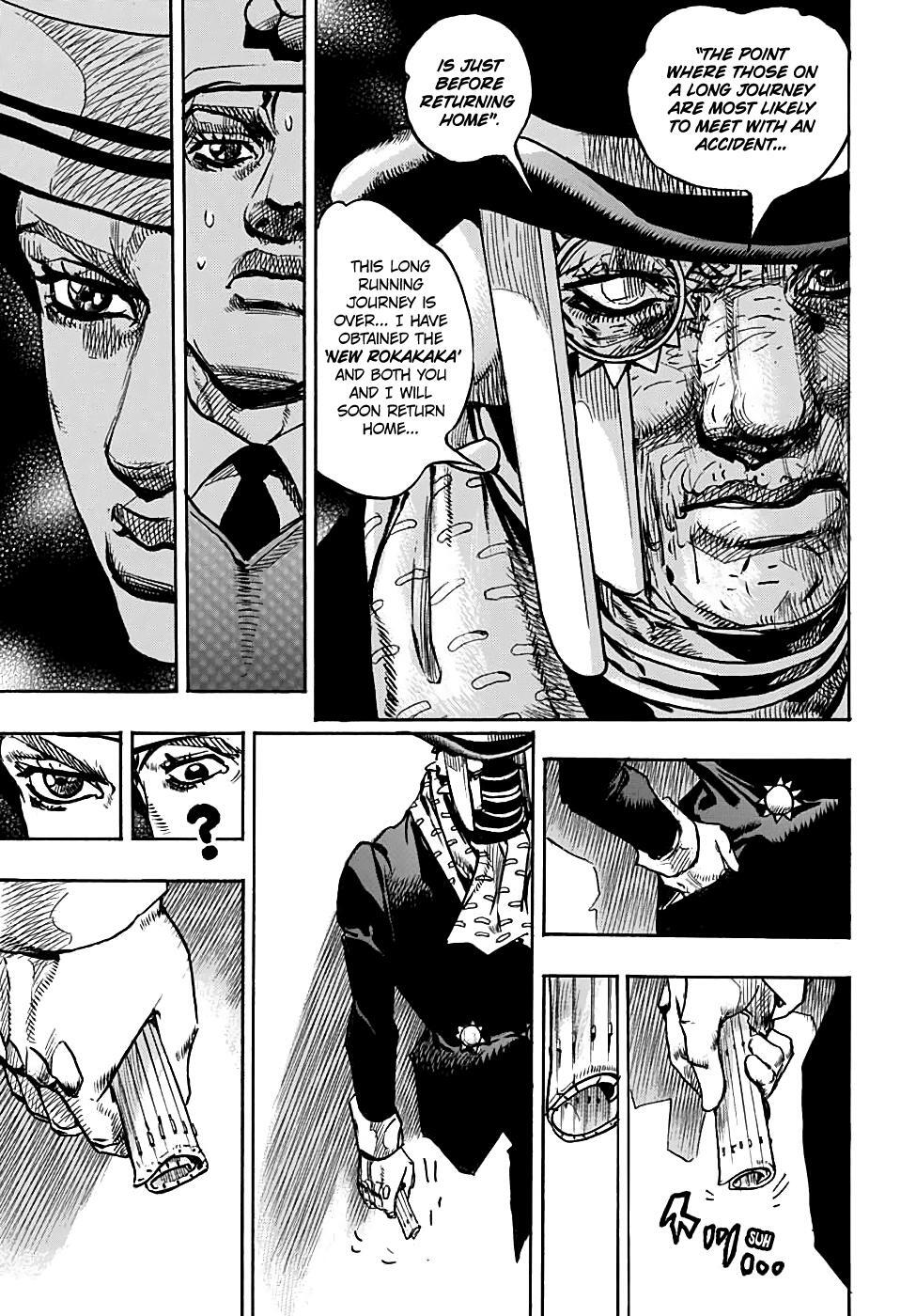 Read JoJo's Bizarre Adventure Part 8 - JoJolion Manga Online