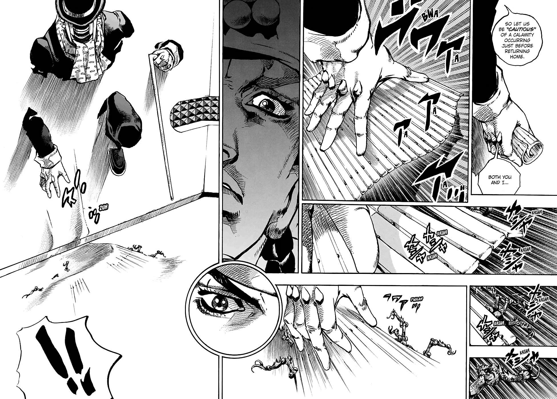 Read JoJo's Bizarre Adventure Part 8 - JoJolion Manga Online