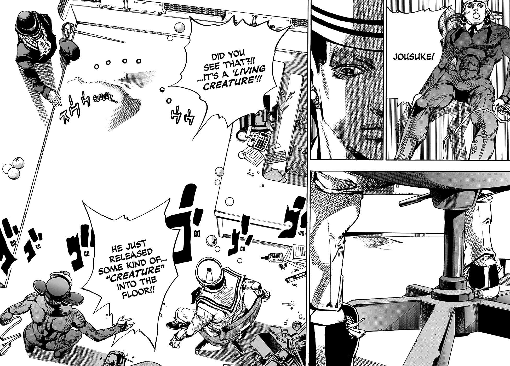 Read JoJo's Bizarre Adventure Part 8 - JoJolion Manga Online