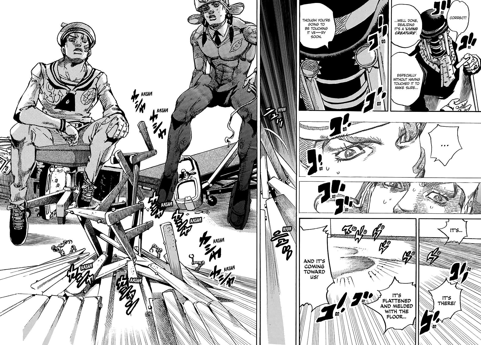 Read JoJo's Bizarre Adventure Part 8 - JoJolion Manga Online