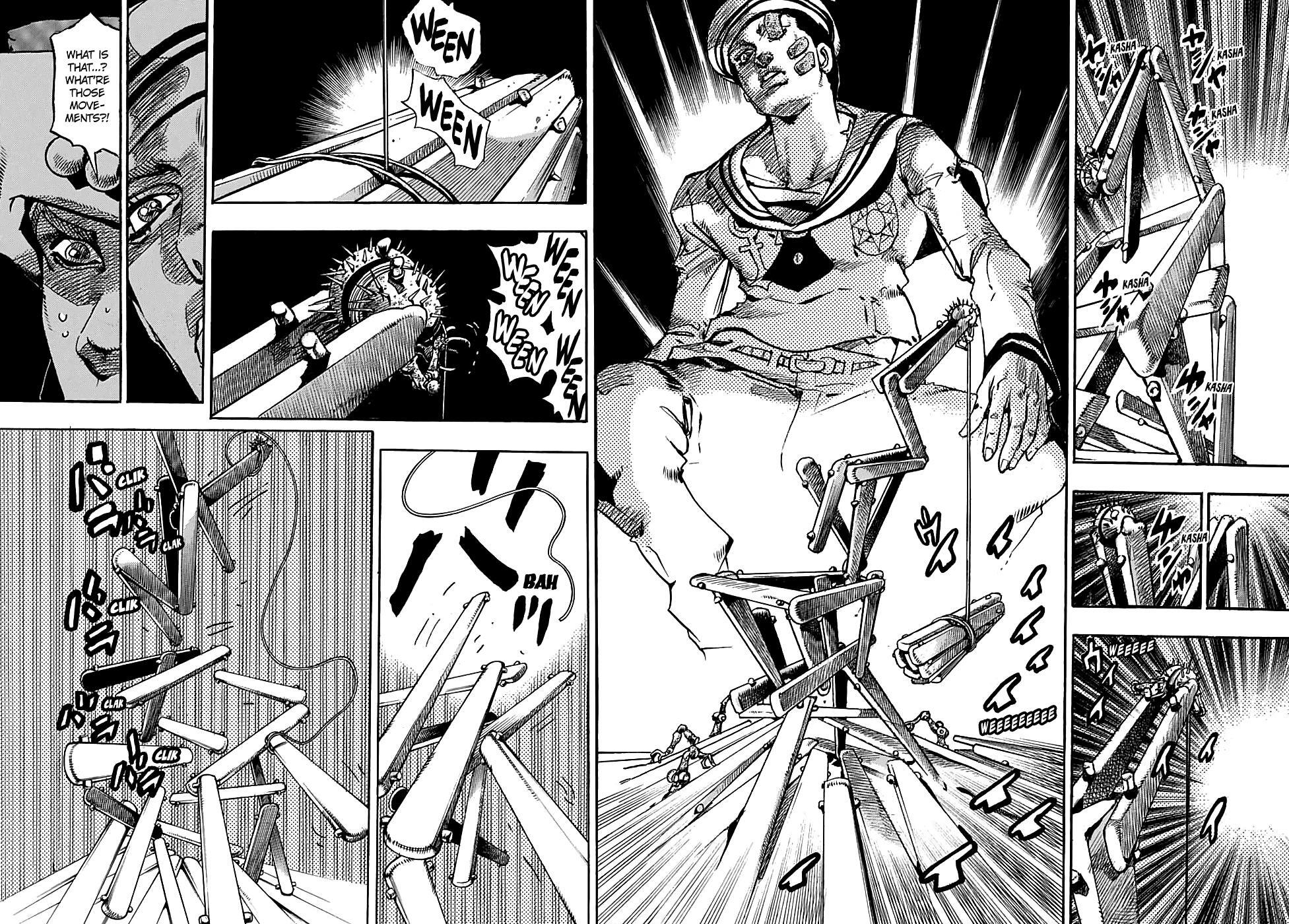 Read JoJo's Bizarre Adventure Part 8 - JoJolion Manga Online