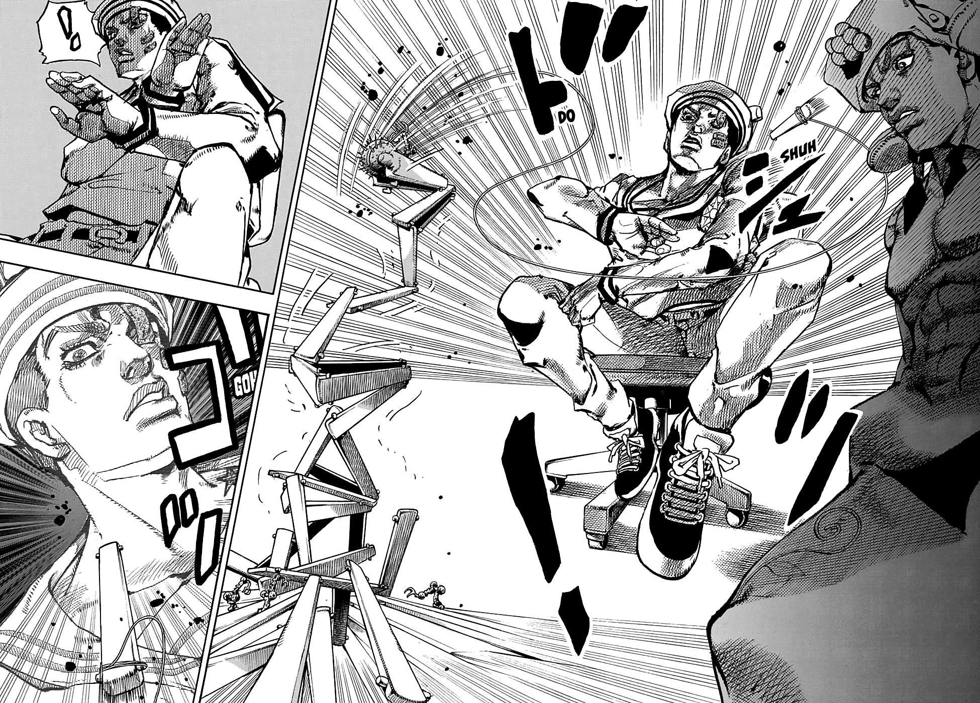Read JoJo's Bizarre Adventure Part 8 - JoJolion Manga Online