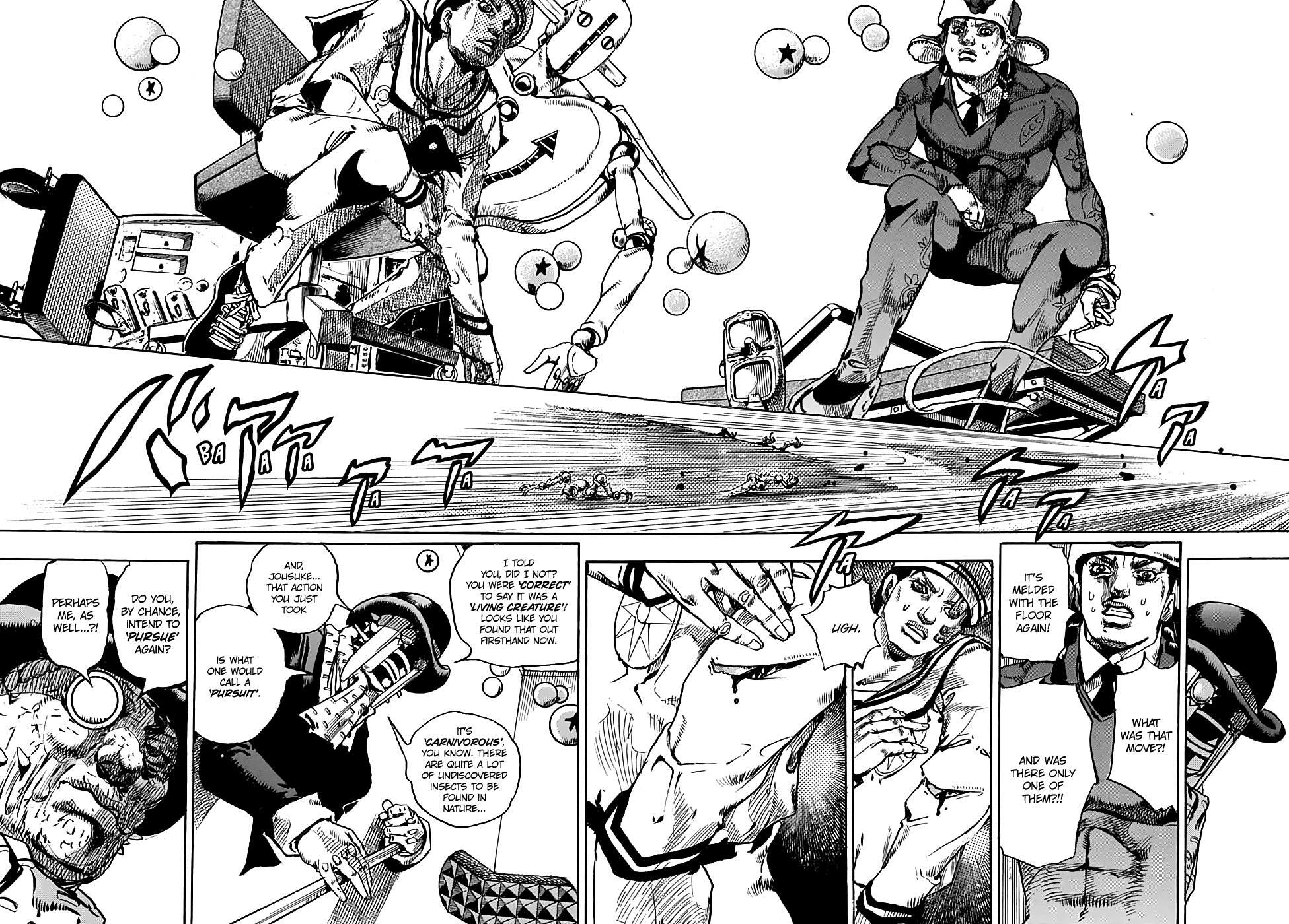 Read JoJo's Bizarre Adventure Part 8 - JoJolion Manga Online